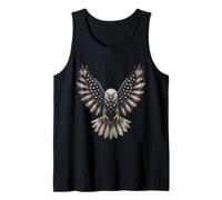 Patriotic American Flag Bald Eagle USA Pride 4th of July Camiseta sin Mangas
