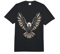 Patriotic American Flag Bald Eagle USA Pride 4th of July Comfort Colors Adult Heavyweight T-Shirt