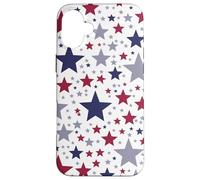 Patriotic American Flag Stars 4th of July Carcasa para iPhone 16 Plus