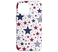 Patriotic American Flag Stars 4th of July Carcasa para iPhone 16 Pro MAX