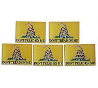 Patriotic american - Gadsden don 't Tread On Me o gorro de solapa Pin & Tie Tack con embrague por parte de novela Merk