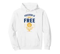 Patriotic Americans Quote Simple Freedom Is Not Free Sudadera con Capucha