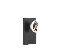 Patriotic Bass Fishing USA Dad Angler Graphic Design PopSockets PopWallet para MagSafe