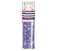 Patriotic Body Glitter - Adds Sparkling Charm To Any Occasion | Red White Blue Sparkling Quick Dry Spray + Face Hair Body Glitter | For Adults Lovers Families Friends Boys Girls Women 4th Of July Inde