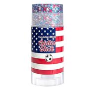 Patriotic Body Glitter, Holographic Makeup Stick, Shimmer Gel For Women, Sparkling Face Paint, Festive Beauty Stick, Cosmetic Glitter Accessories
