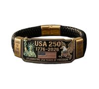 Patriotic Bracelets America 250th - Anniversaries Wrist Jewelry Bracelet
