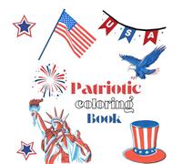 Patriotic Coloring Book: USA