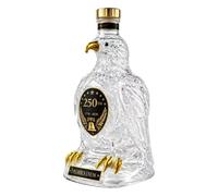Patriotic Commemorative Embossed Design: This whiskey bottle features an exquisite embossed design that adds a patriotic touch to your home bar, holding your favorite whiskey while making every pour a