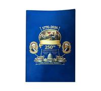 Patriotic Commemorative Journal, Empress Notebook, Independence Stationery