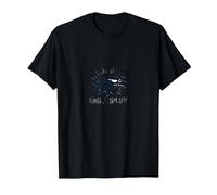 Patriotic Eagle Spirit American Pride - Gráfico para Hombre Camiseta, Hombre, Negro, L