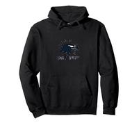 Patriotic Eagle Spirit American Pride - Gráfico para Hombre Sudadera con Capucha, Unisex para Adultos, Negro, XXL