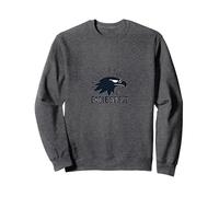 Patriotic Eagle Spirit American Pride - Gráfico para Hombre Sudadera, Unisex para Adultos, Jaspeado Oscuro, XL