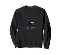 Patriotic Eagle Spirit American Pride - Gráfico para Hombre Sudadera, Unisex para Adultos, Negro, L