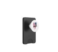 Patriotic F-4 Phantom The Mcdonnell Douglas America - Camiseta con la Bandera PopSockets PopWallet para MagSafe