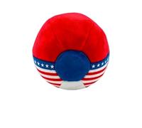 Patriotic Footbag - Stars Stripes 4th Of July Balls Sandbag, Stars And Stripes Hacky Sack Pack, Holiday Party Favor Toy, Outdoor Group Yard Game, Beach Park Playground Gear | For Boys