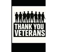 Patriotic Journal - Patriotic Notebook - Veterans Day Journal - Veterans Day Notebook - Thank You Veterans