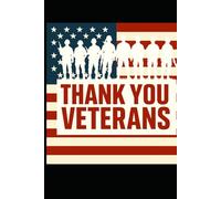 Patriotic Journal - Patriotic Notebook - Veterans Day Journal - Veterans Day Notebook - Thank You Veterans