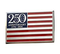 Patriotic Metal Car Embleem,Metal SUV Decals for 1776-2026 Anniveersaries - 3D American Flag Patriotic Car Stticker,for Veterans Holiday 4th of July Daily Commuting Travel RV Truck SUV Vehicles