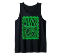 Patriotic Mexican Independence Day, Cactus Mexico Fiesta Camiseta sin Mangas