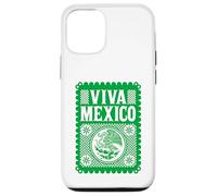 Patriotic Mexican Independence Day, Cactus Mexico Fiesta Carcasa para iPhone 12/12 Pro