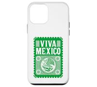 Patriotic Mexican Independence Day, Cactus Mexico Fiesta Carcasa para iPhone 12 Mini