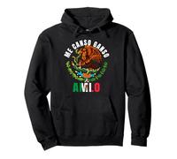 Patriotic Mexican Me Canso Ganso Amlo Hispanic Siesta Pride Sudadera con Capucha