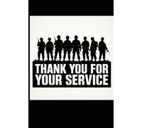 Patriotic Notebook - Patriotic Journal - Veterans Day Notebook - Veterans Day Journal - Patriotic Gifts - Thank You For Your Service