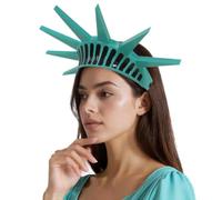 Patriotic Party Accessories Feature A Soft, Adjustable Elastic Strap Ensuri