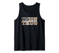 Patriotic Retro USA American Flag Union Rep Union Thug Camiseta sin Mangas