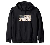 Patriotic Retro USA American Flag Union Rep Union Thug Sudadera con Capucha