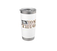 Patriotic Retro USA American Flag Union Rep Union Thug Vaso térmico de acero inoxidable de doble pared