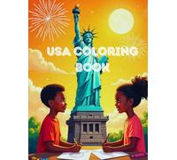 Patriotic USA Coloring Book