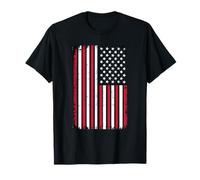 Patriotic USA Flag 4th of July For Men Women Kids Boys Girls Camiseta