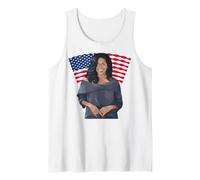 Patriótica Michelle Obama Mujeres Historia Mes Amor Motivación Camiseta sin Mangas