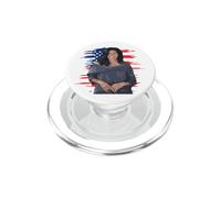 Patriótica Michelle Obama Mujeres Historia Mes Amor Motivación PopSockets PopGrip para MagSafe