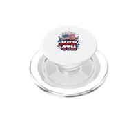 Patriótico del 4 de Julio PopSockets PopGrip para MagSafe