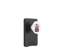 Patriótico Desfile de Gnomos Divertido Camión Fuegos Artificiales Cuatro de Julio EE.UU PopSockets PopWallet para MagSafe