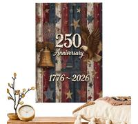 Patrióticos 1000 Piezas - Puzzles Conmemorativos Desafiantes 1776-2026,Aniversarios Históricos,para Hogar Salón Dormitorio Oficina 4 Julio Día de los Caídos Día de los