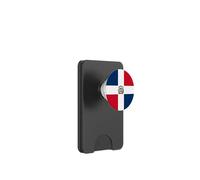 Patriotism Inspired Flag of The Dominican Republic PopSockets PopWallet para MagSafe