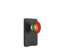 Patriotism Inspired Portuguese Portugal Flag PopSockets PopWallet para MagSafe
