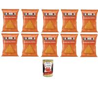 Patriots Nachos Chili Pimienta Nachos 10 x 60 gr + Polpa Italiana Gourmet 400 g