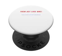 Patriots Wear Masks In Public Social Distance USA Patriotic PopSockets PopGrip Adhesivo