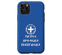 Patris Thriskeia Oikogeneia Greek País, Religión, Familia Carcasa para iPhone 11 Pro