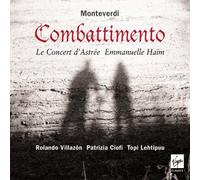 Patrizia Ciofi – Monteverdi: Il Combatimento Di Tancredi I Clorinda – Parlophone