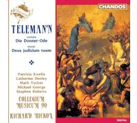 Patrizia Kwella - Telemann: Die Donner-Ode / Deus Judicium Tuum