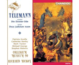 Patrizia Kwella - Telemann: Die Donner-Ode / Deus Judicium Tuum