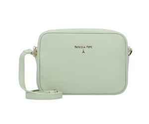 Patrizia Pepe Bandolera Fly Piel 24 cm verde