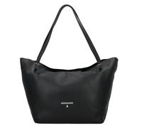 Patrizia Pepe Bolsa de compras Piel 30 cm negro