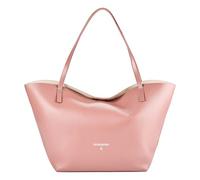 Patrizia Pepe Bolsa de compras Piel 30 cm rosa