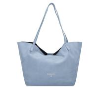 Patrizia Pepe Bolsa de compras Piel 43 cm azul